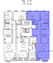 Plano de apartamento tipo C