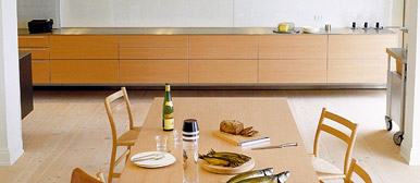 Interior de apartamento