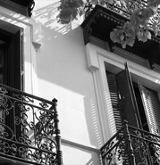 Fachada del apartamento