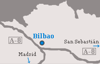 Plano de Bilbao